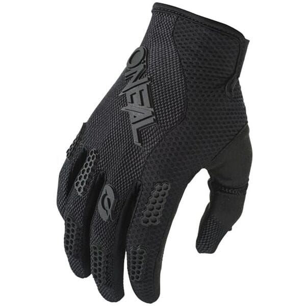 O'Neal 2025 Motocross Gloves Element Racewear Black
